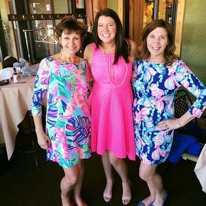 Lilly Pulitzer Tilly Midi Fit + Flare Dress